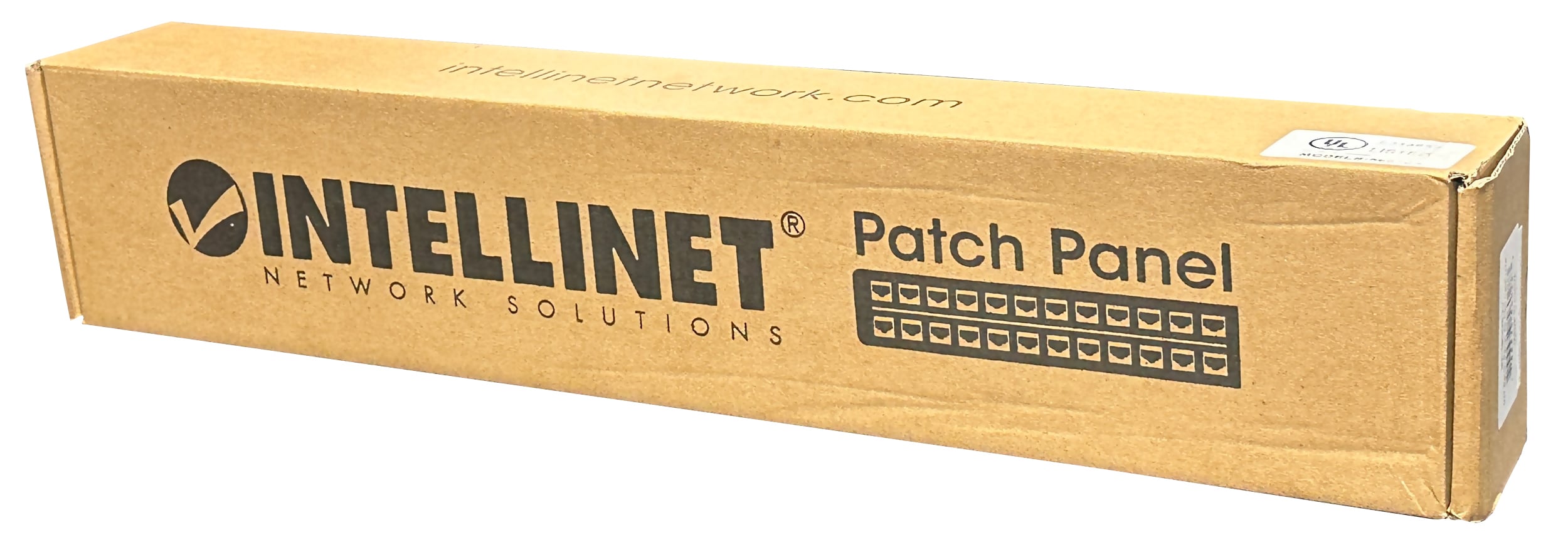 Pannello Patch UTP 24 posti RJ45 Cat6 - Intellinet I-PP 24-RU-C6