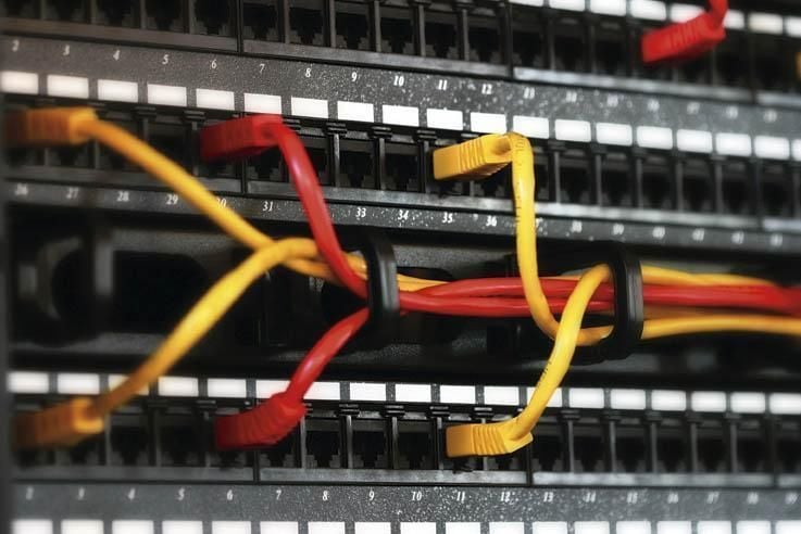 Pannello Patch UTP 48 posti RJ45 Cat6 - Intellinet I-PP 48-RU-C6