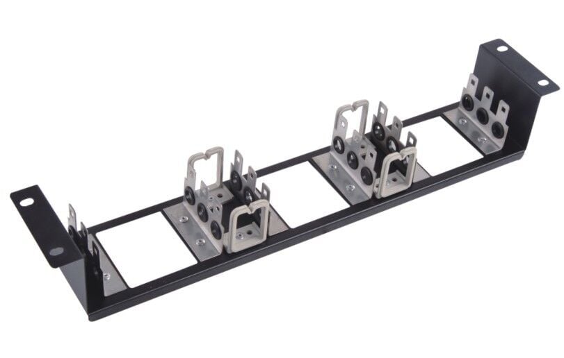 Subrack 19'' arretrato per moduli LSA 2U - Intellinet I-PP LSA2U