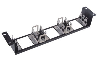 Subrack 19" arretrato per moduli LSA 2U - Intellinet I-PP LSA2U