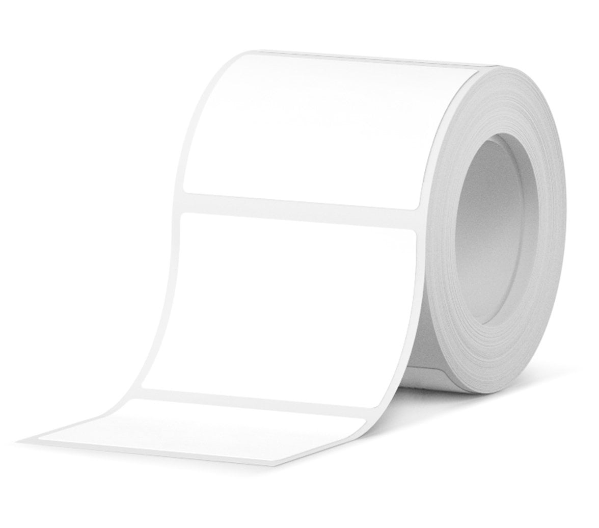 200 Etichette di Ricambio in Carta Termica Formato 40x30 mm - Techly I-PRINT-LABEL4X3