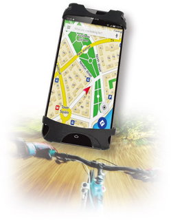 Silicone Bicycle Smartphone Mount - Techly I-SMART-CLIP