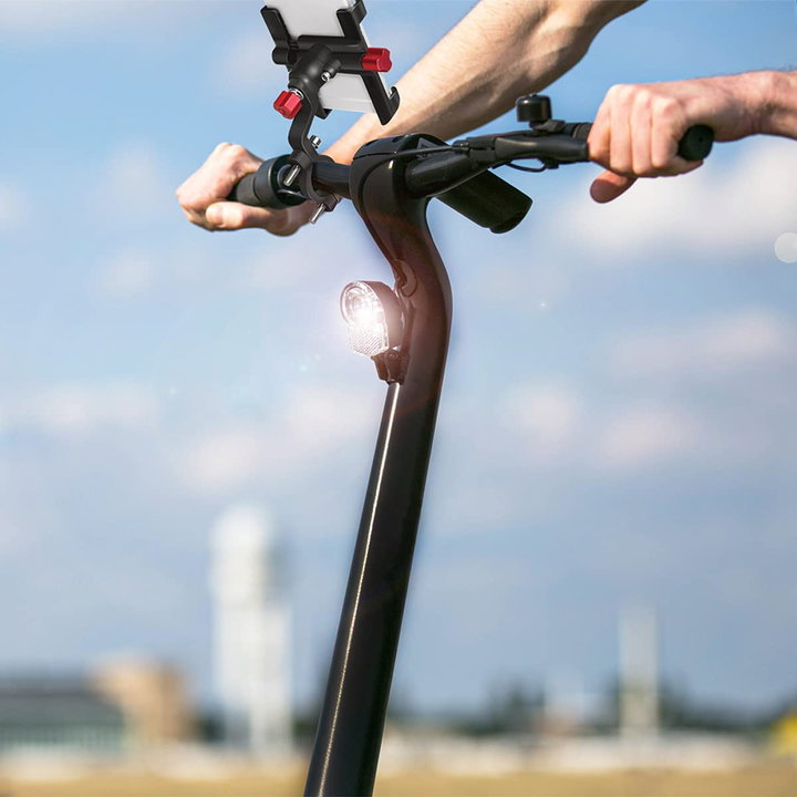 Supporto da Bicicletta per Smartphone 3,5''-7'' Fissaggio Verticale - Logilink I-SMART-CYCLE-AL03