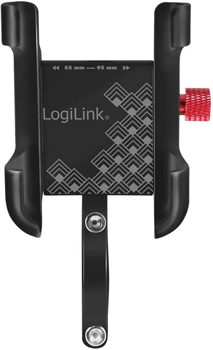 Supporto da Bicicletta per Smartphone 3,5''-7'' Fissaggio Verticale - Logilink I-SMART-CYCLE-AL03