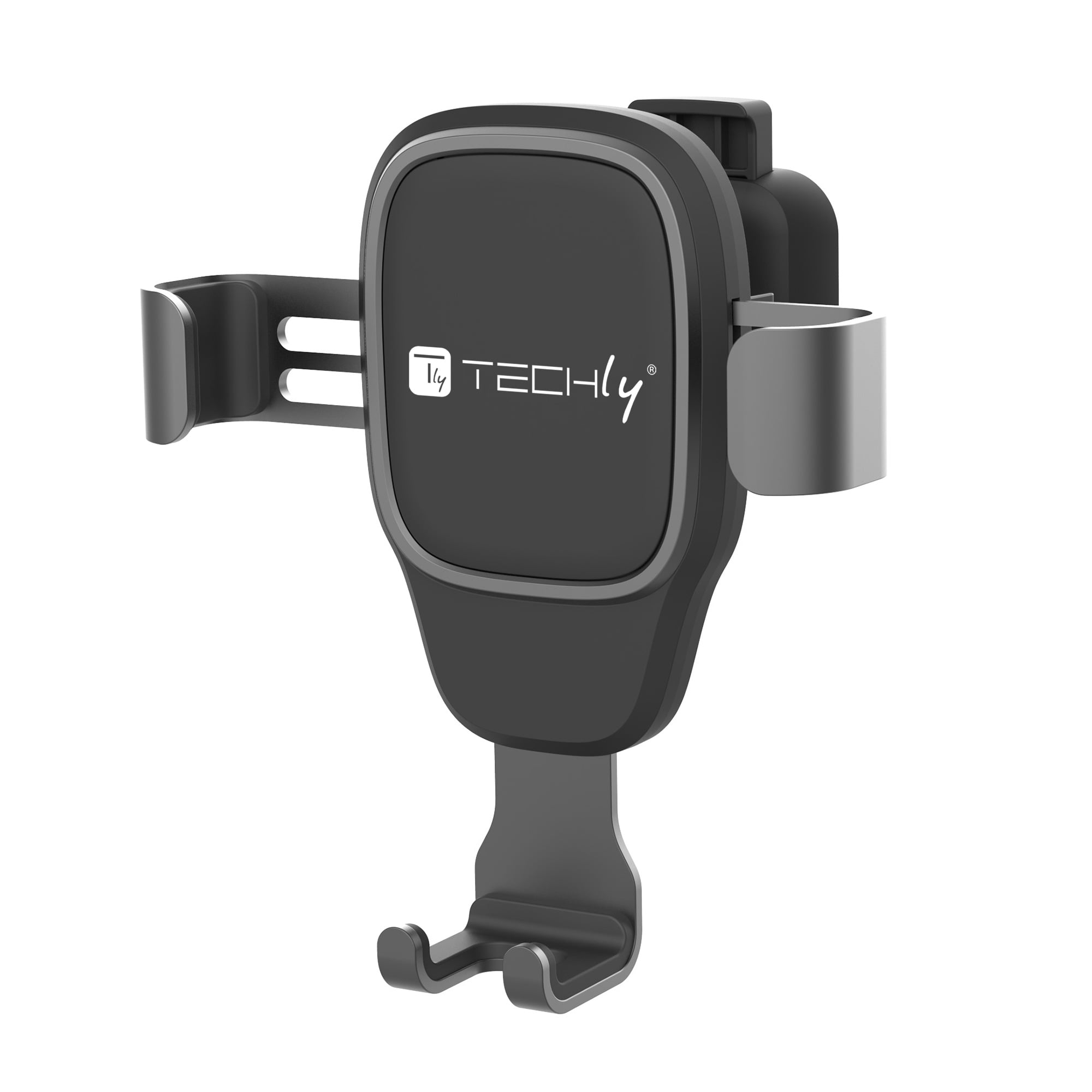 Universal Car Smartphone Mount with Gravity System - Techly I-SMART-GRAV