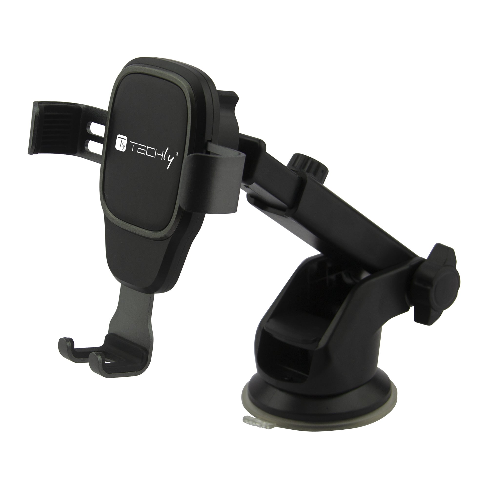 Supporto Universale da Auto per Smartphone con Sistema a Gravità - Techly I-SMART-GRAV