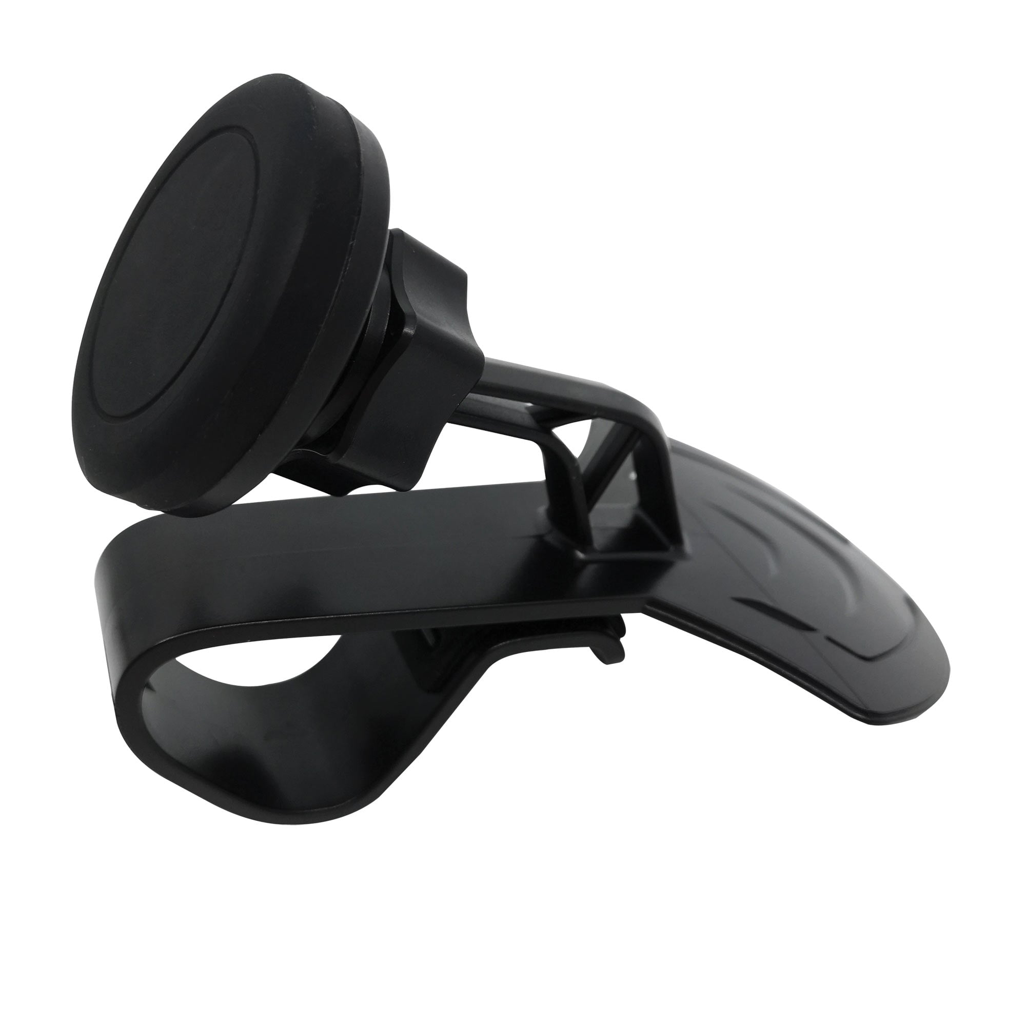 Supporto magnetico a clip, per cruscotto auto, per Smartphone - Techly I-SMART-HUD