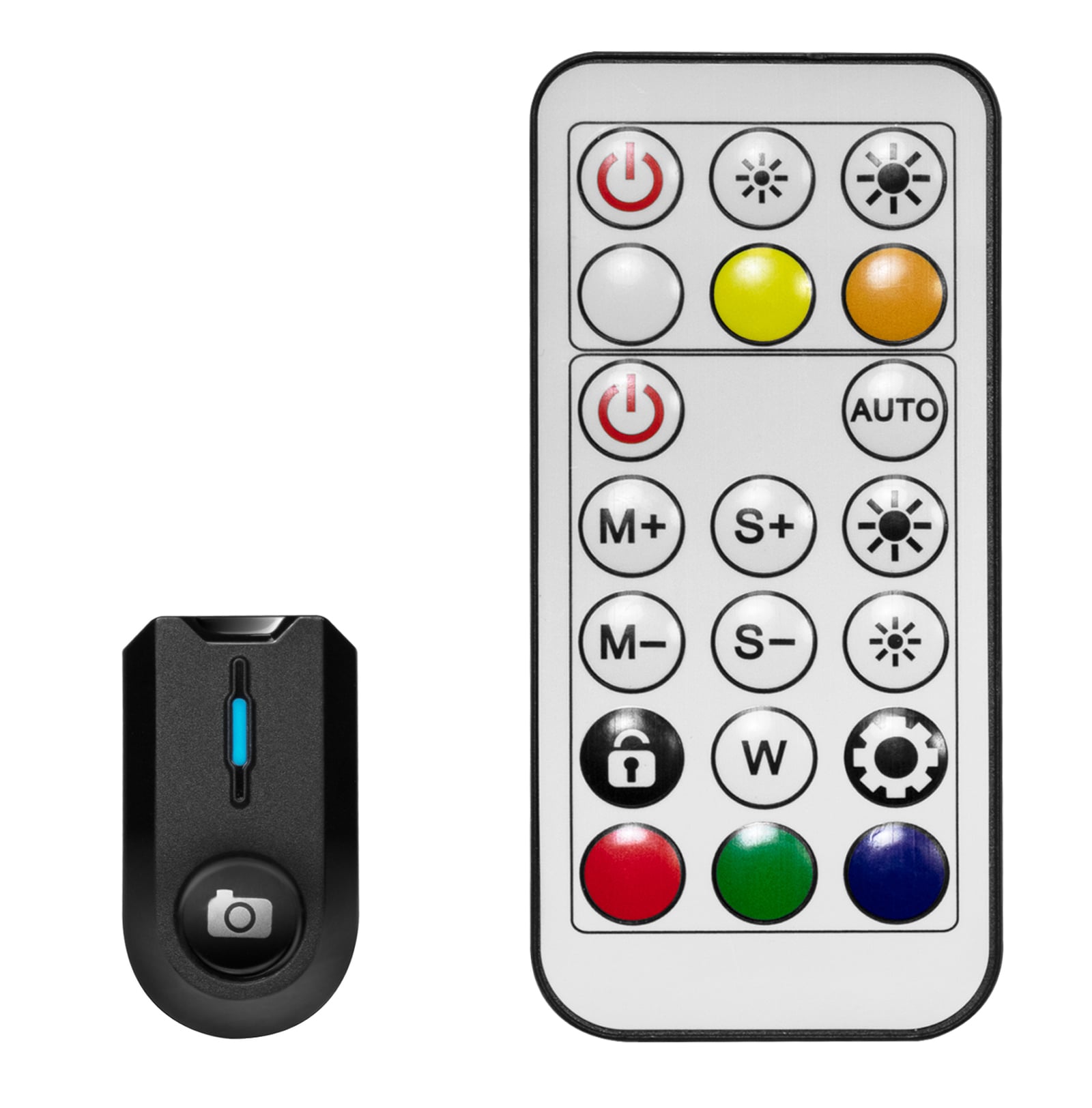 Luce LED 26RGB Anello ø25cm con Treppiede Estensibile Selfie Stick - Logilink I-SMART-RING25T
