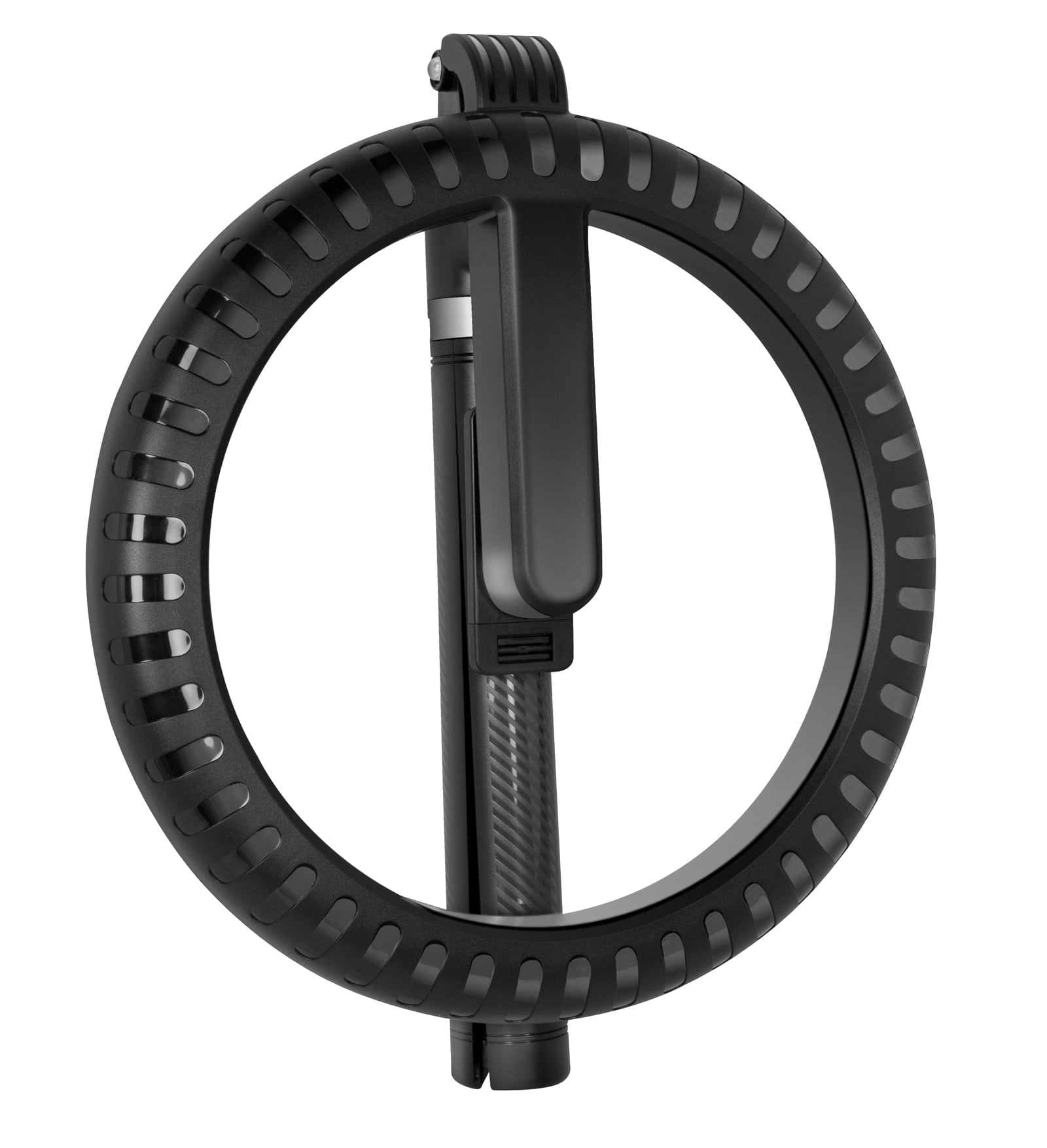 Luce LED 26RGB Anello ø25cm con Treppiede Estensibile Selfie Stick - Logilink I-SMART-RING25T