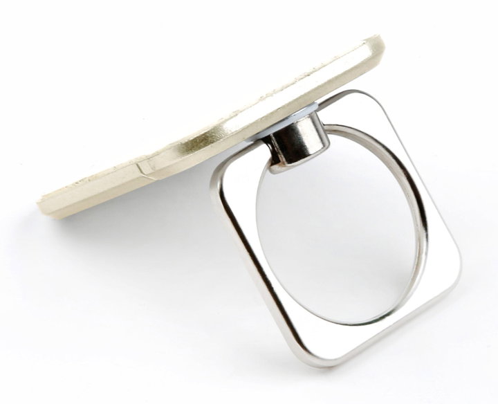 Anello e Supporto per Smartphone Oro - Techly I-SMART-RINGG