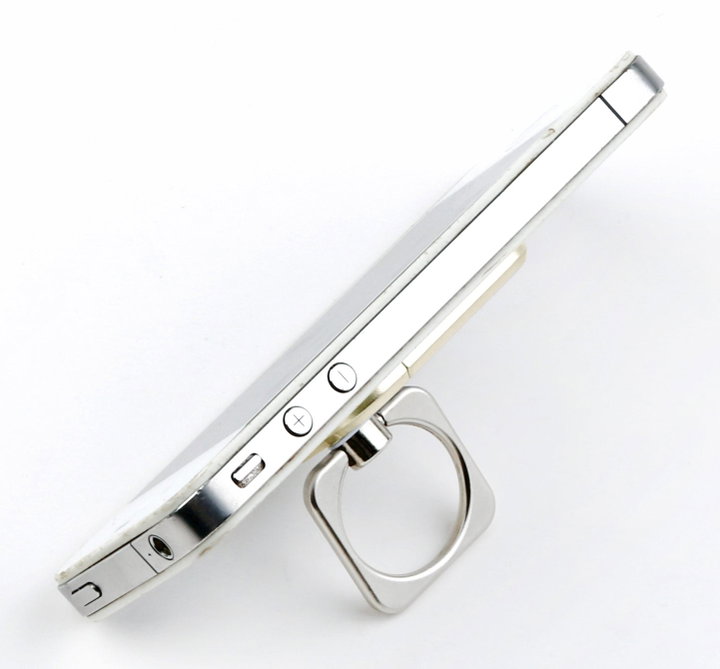 Anello e Supporto per Smartphone Oro - Techly I-SMART-RINGG