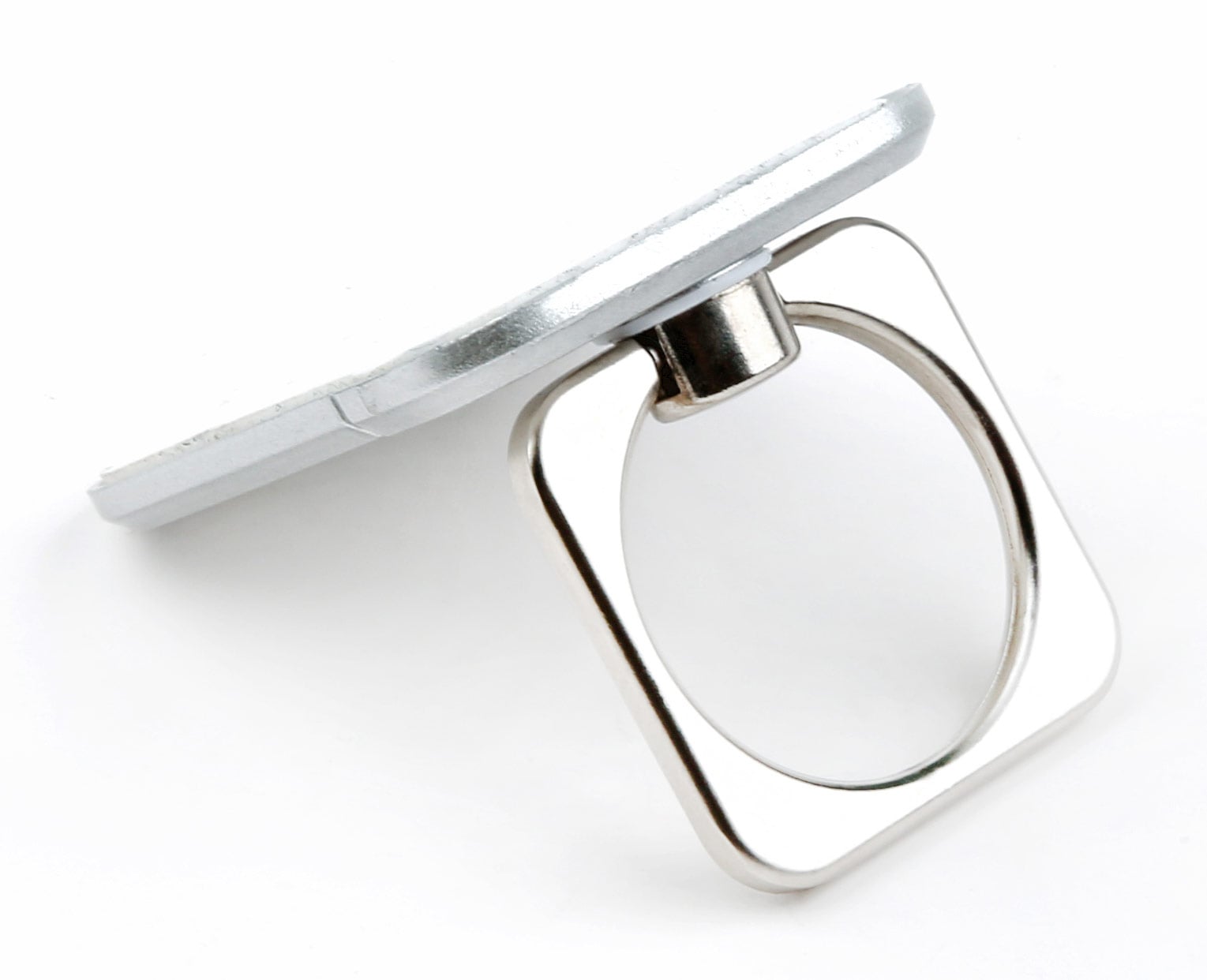 Anello e Supporto per Smartphone Silver - Techly I-SMART-RINGS