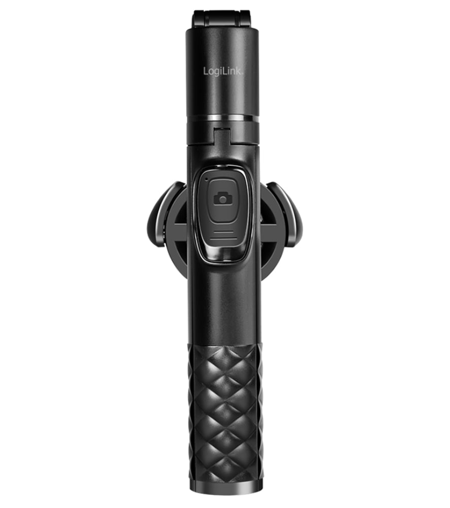 Treppiede Magnetico Estensibile con Telecomando Wireless Selfie Stick per Smartphone - Logilink I-SMART-SELFIE-MAG