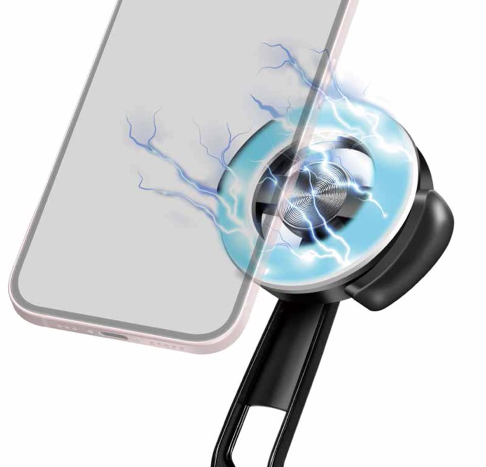 Treppiede Magnetico Estensibile con Telecomando Wireless Selfie Stick per Smartphone - Logilink I-SMART-SELFIE-MAG