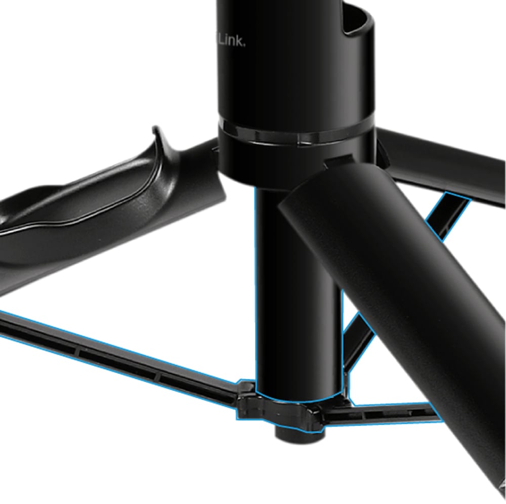 Treppiede Magnetico Estensibile con Telecomando Wireless Selfie Stick per Smartphone - Logilink I-SMART-SELFIE-MAG