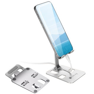 Supporto Universale Smartphone e Tablet Pieghevole in Alluminio - Techly I-SMART-STAND11