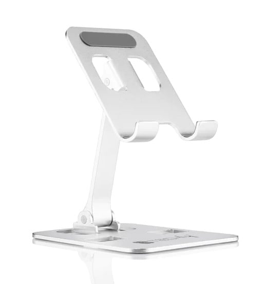 Supporto Universale Porta Smartphone e Tablet Regolabile e Pieghevole - Techly I-SMART-STAND11