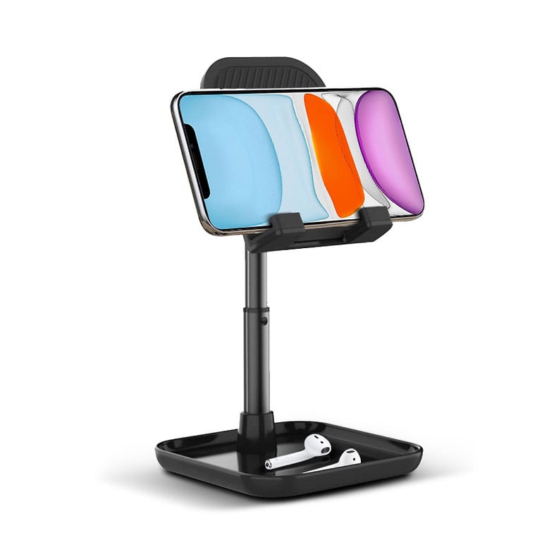 Supporto Universale Porta Smartphone e Tablet ad Altezza Regolabile - Techly I-SMART-STAND13