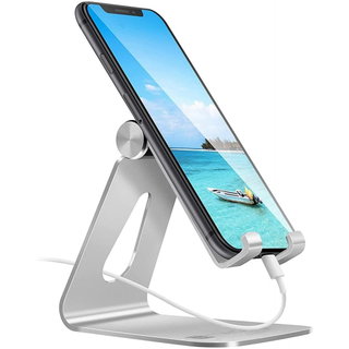 Universal Adjustable Desk Smartphone and Tablet Holder - Techly I-SMART-STAND4