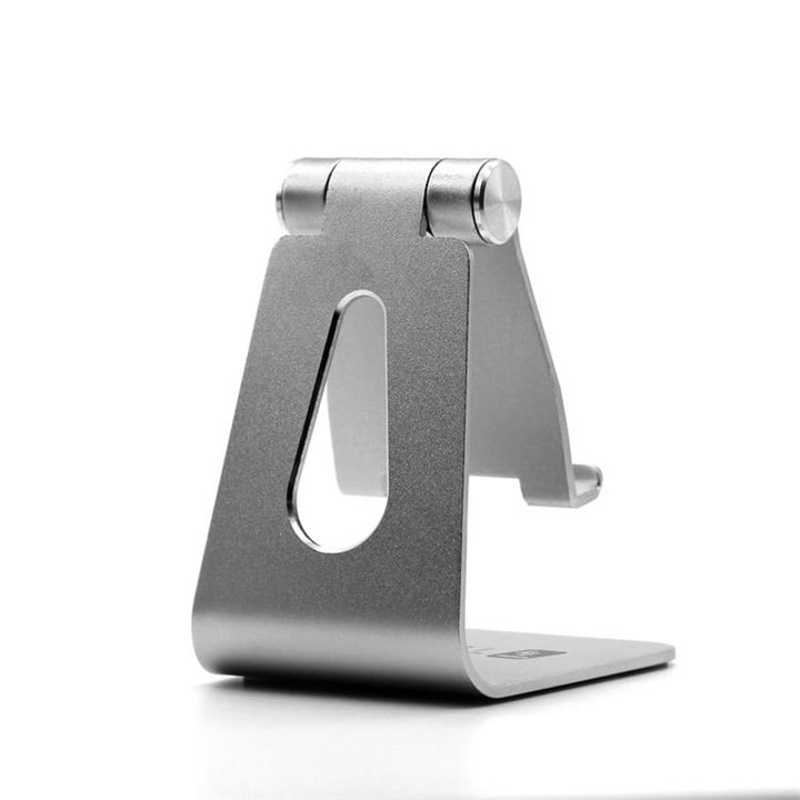 Supporto Porta Smartphone e Tablet Universale Regolabile da Scrivania - Techly I-SMART-STAND4