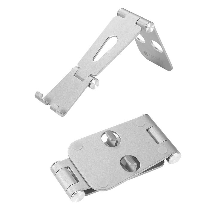 Supporto Pieghevole Porta Smartphone e Tablet da Scrivania - Techly I-SMART-STAND6