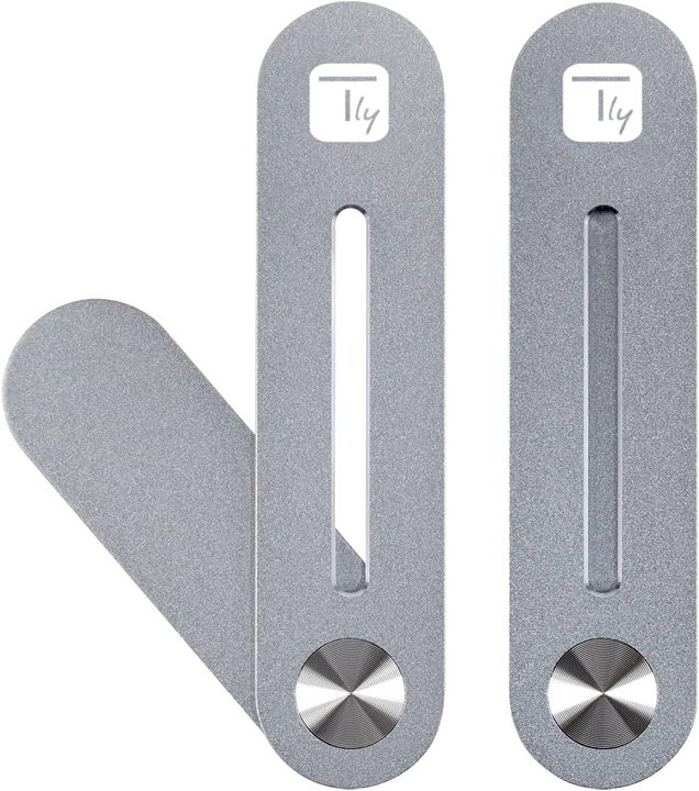 Supporto per Smartphone a Clip Magnetica Laterale per Notebook Laptop - Techly I-SMART-STAND7