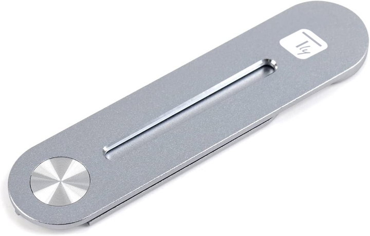 Supporto per Smartphone a Clip Magnetica Laterale per Notebook Laptop - Techly I-SMART-STAND7