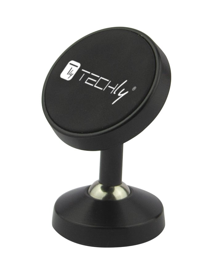 Supporto Smartphone Magnetico con Doppio Snodo Metallico 360° - Techly I-SMART-UNI7