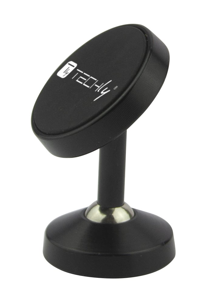 Supporto Smartphone Magnetico con Doppio Snodo Metallico 360° - Techly I-SMART-UNI7
