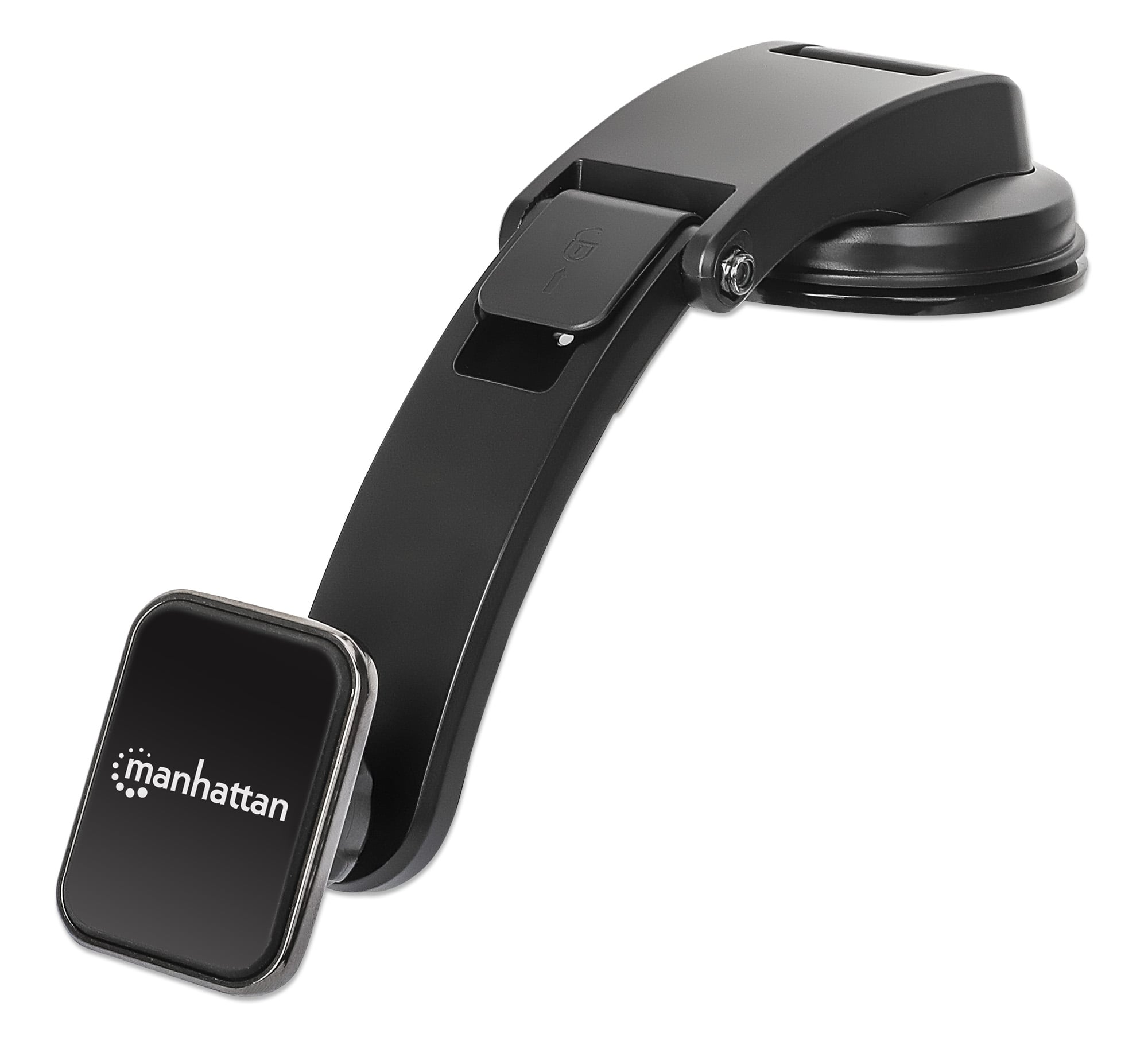 Stand Smartphone da Cruscotto dell'auto con Supporto Magnetico - Manhattan I-SMART-UNI8