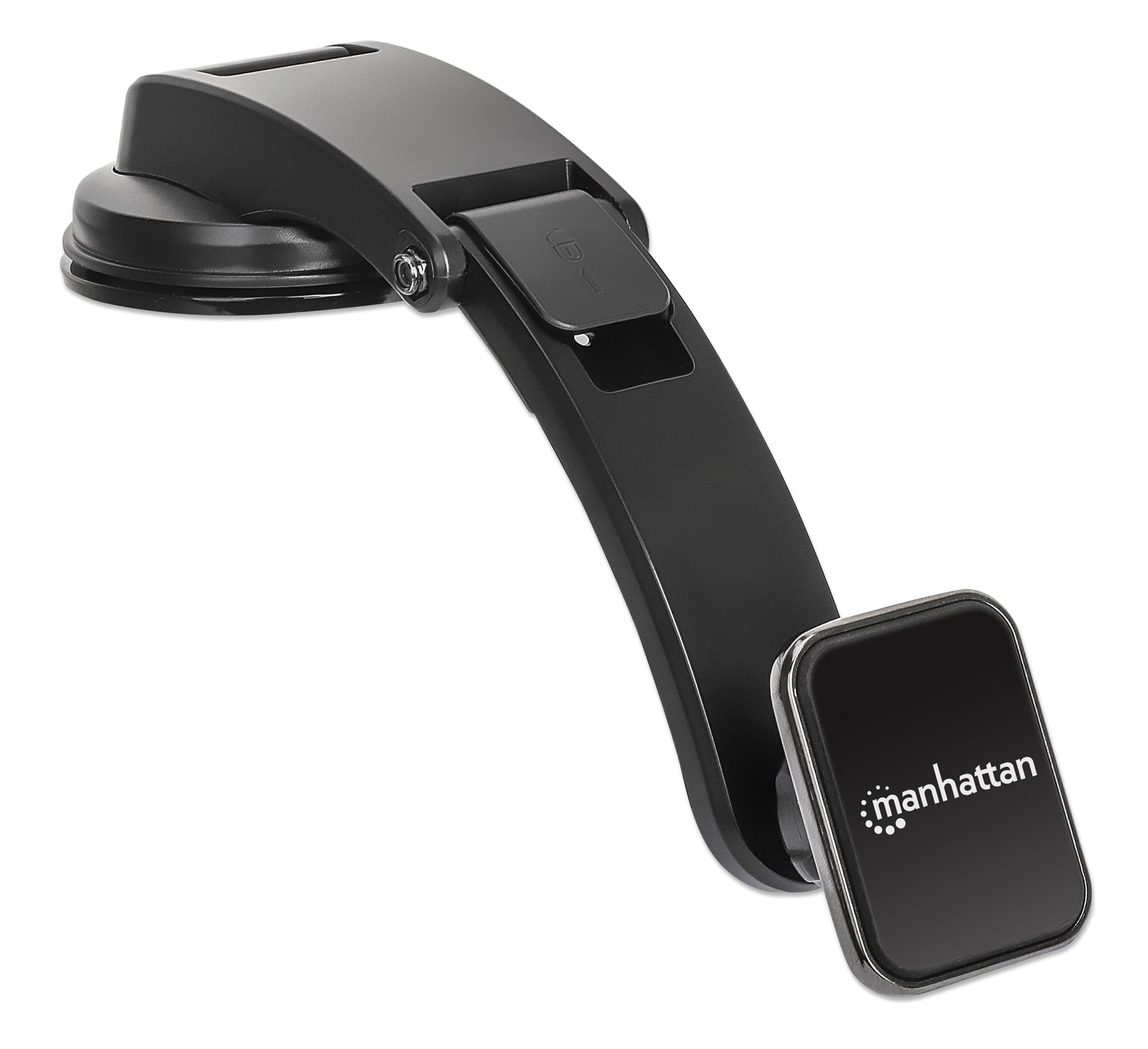 Stand Smartphone da Cruscotto dell'auto con Supporto Magnetico - Manhattan I-SMART-UNI8