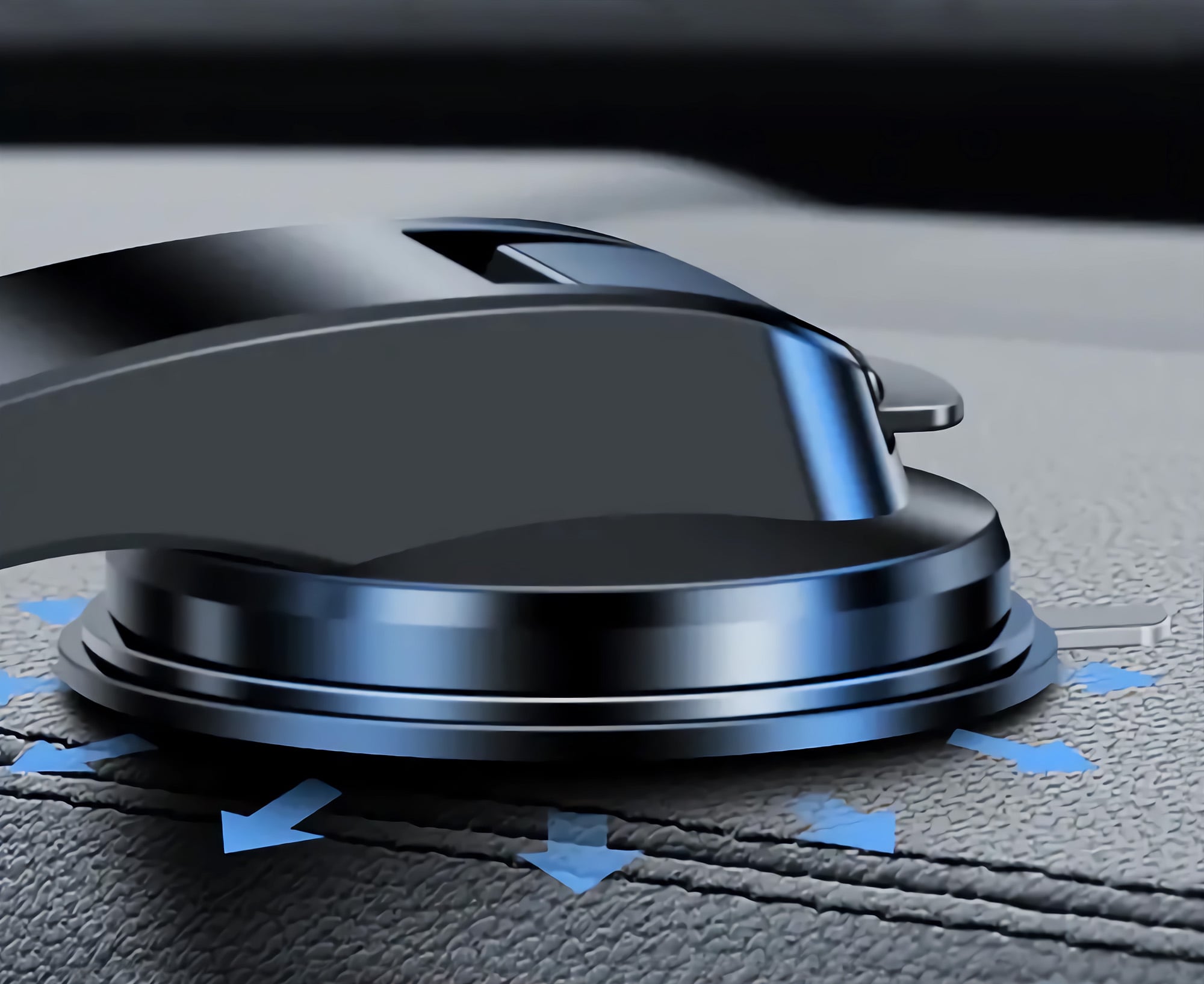 Stand Smartphone da Cruscotto dell'auto con Supporto Magnetico - Manhattan I-SMART-UNI8