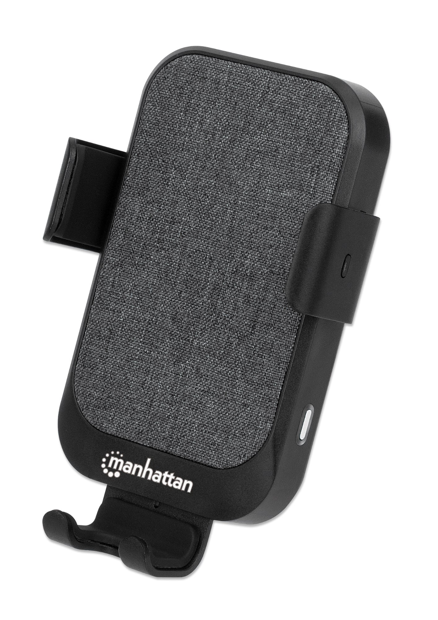Caricatore rapido da Auto Wireless 10W doppio aggancio e sensore touch - Manhattan I-SMART-WRL10C