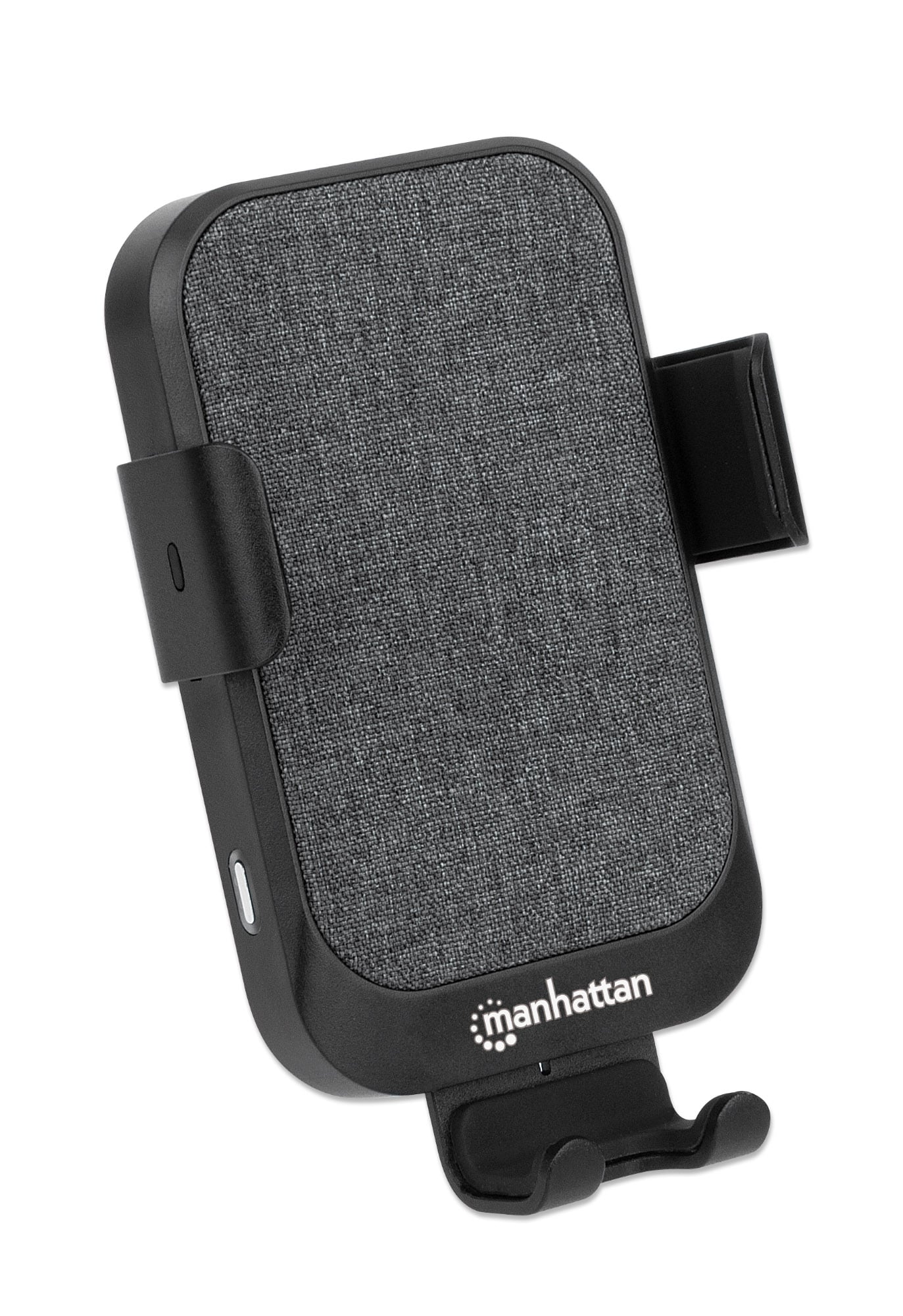 Caricatore rapido da Auto Wireless 10W doppio aggancio e sensore touch - Manhattan I-SMART-WRL10C