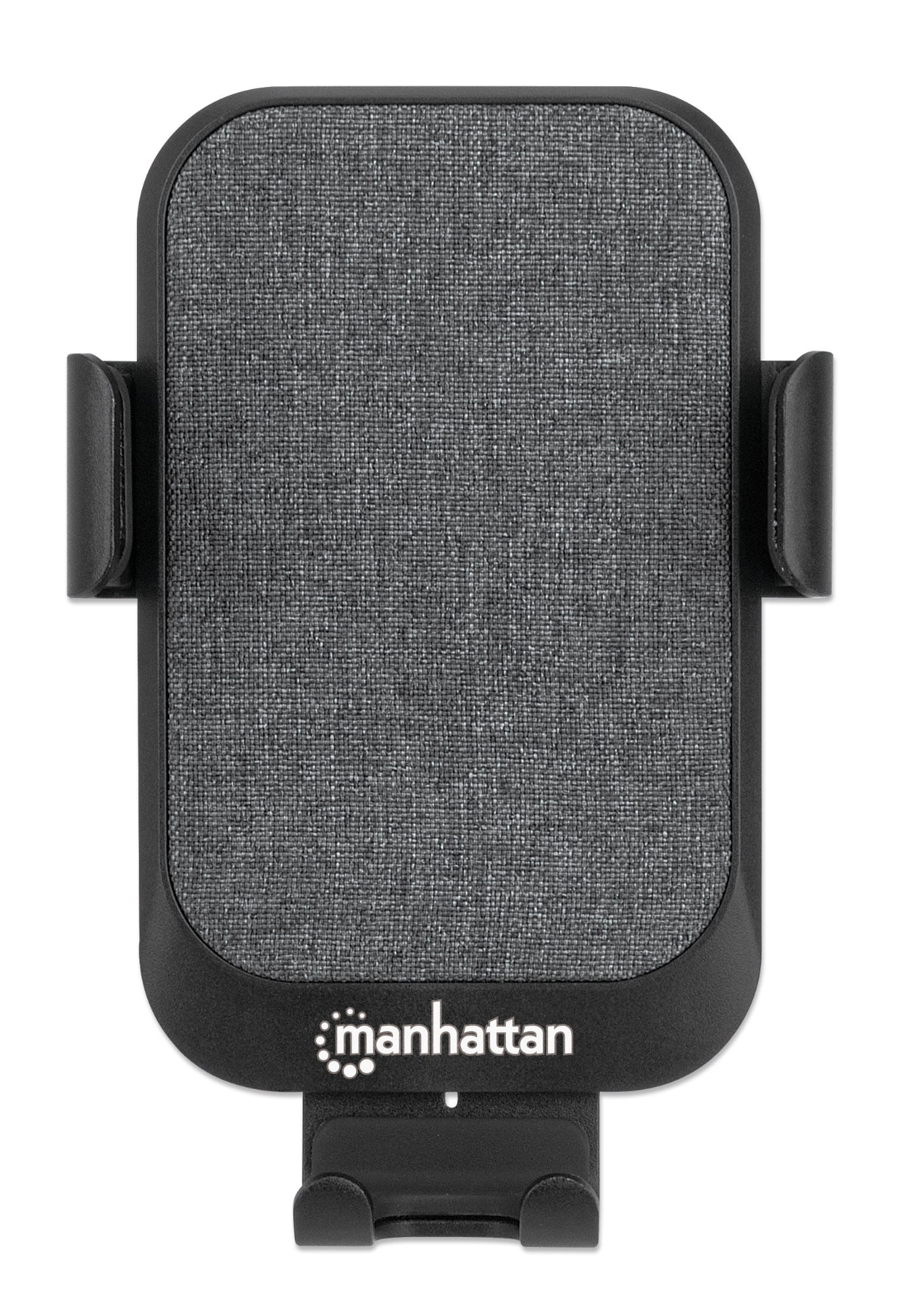 Caricatore rapido da Auto Wireless 10W doppio aggancio e sensore touch - Manhattan I-SMART-WRL10C
