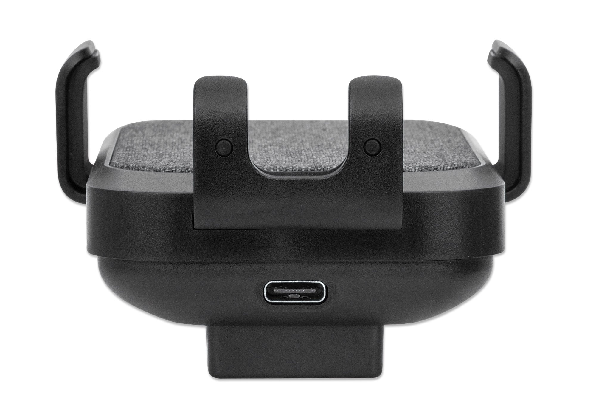 Caricatore rapido da Auto Wireless 10W doppio aggancio e sensore touch - Manhattan I-SMART-WRL10C