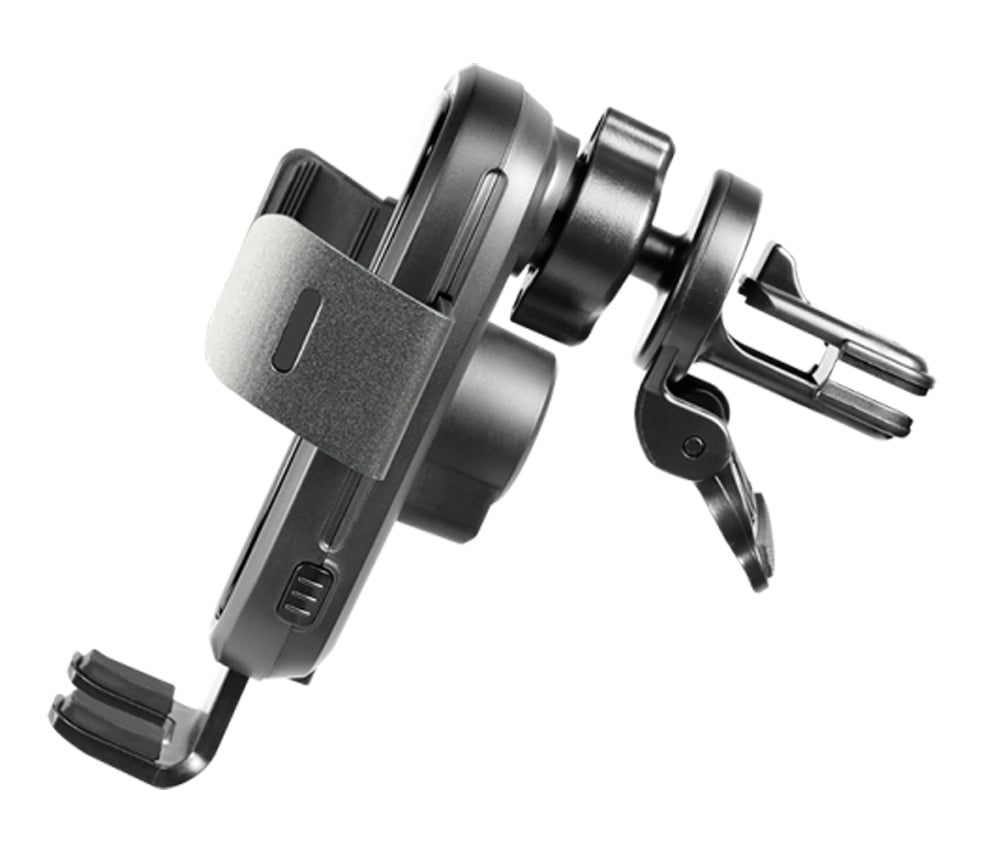 Supporto da Auto Ricarica Wireless per Smartphone da Presa d'aria - Logilink I-SMART-WRL277