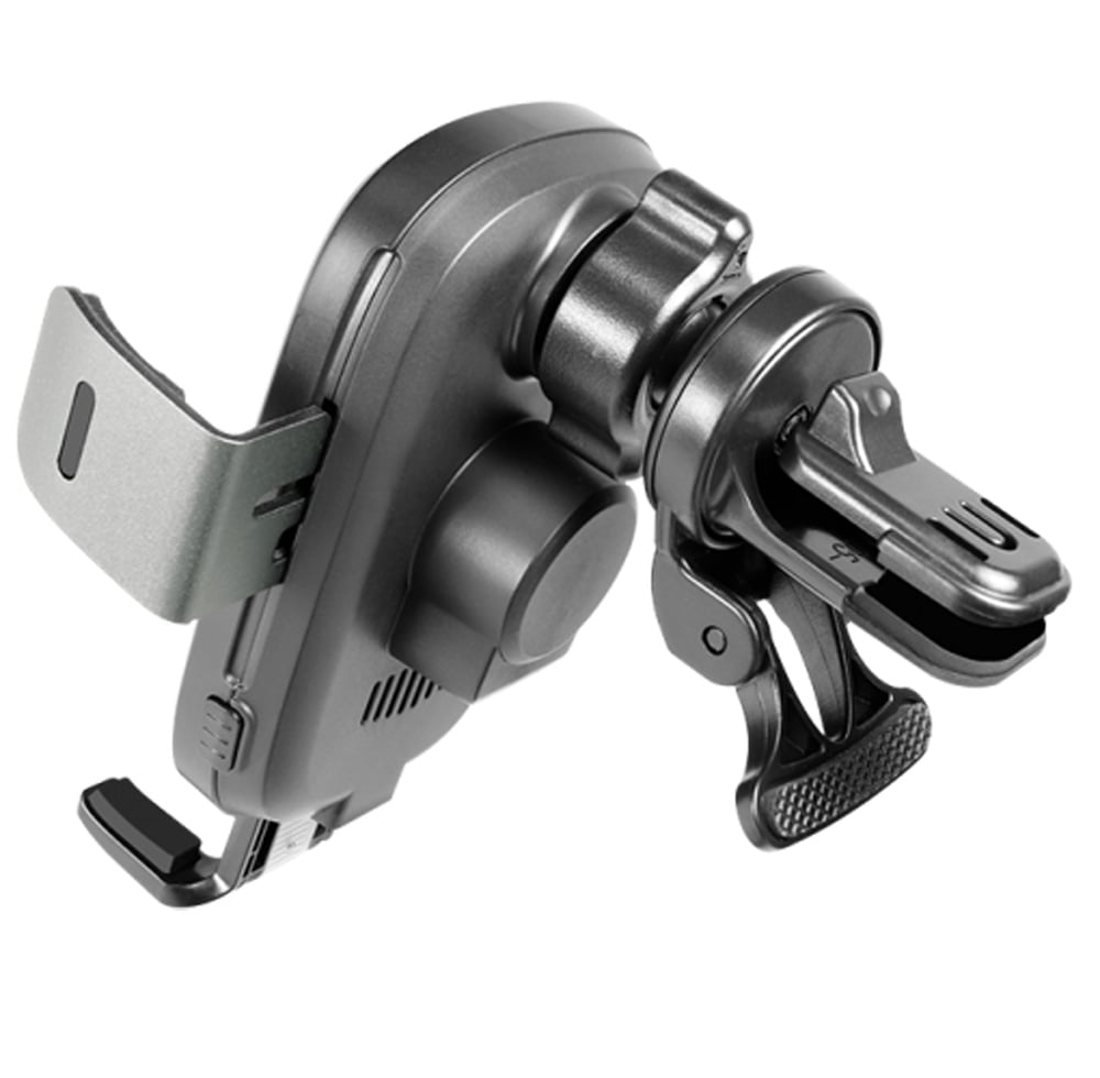 Supporto da Auto Ricarica Wireless per Smartphone da Presa d'aria - Logilink I-SMART-WRL277