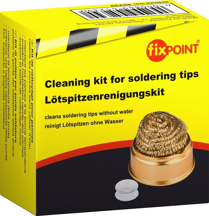 Kit di Pulizia per Punte di Saldatura - Fixpoint I-ST-CLEANKIT