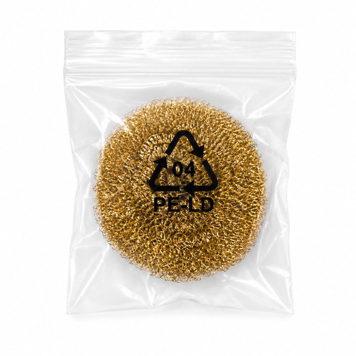 Metallic Wool Pad for Cleaning Soldering Tips - Goobay I-ST-CLEANWOOL