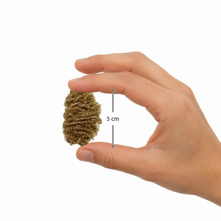 Metallic Wool Pad for Cleaning Soldering Tips - Goobay I-ST-CLEANWOOL