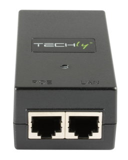 Iniettore PoE 10/100 Mbps 15W - Techly I-SWHUB 1500STY