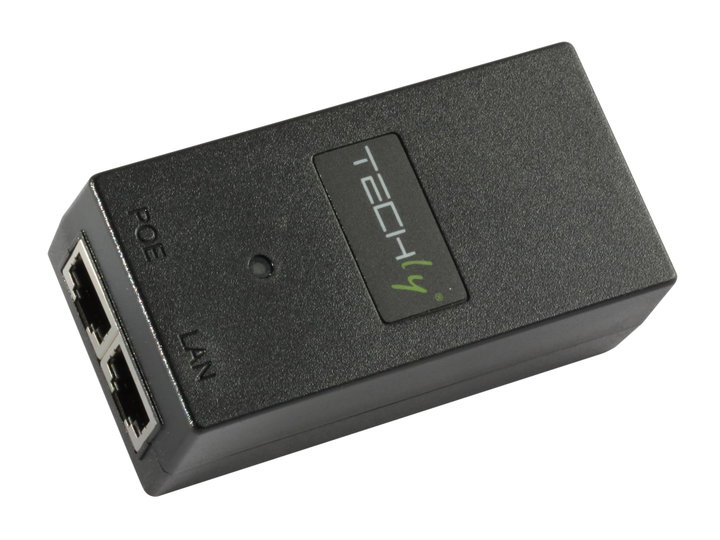 Iniettore PoE 10/100 Mbps 15W - Techly I-SWHUB 1500STY