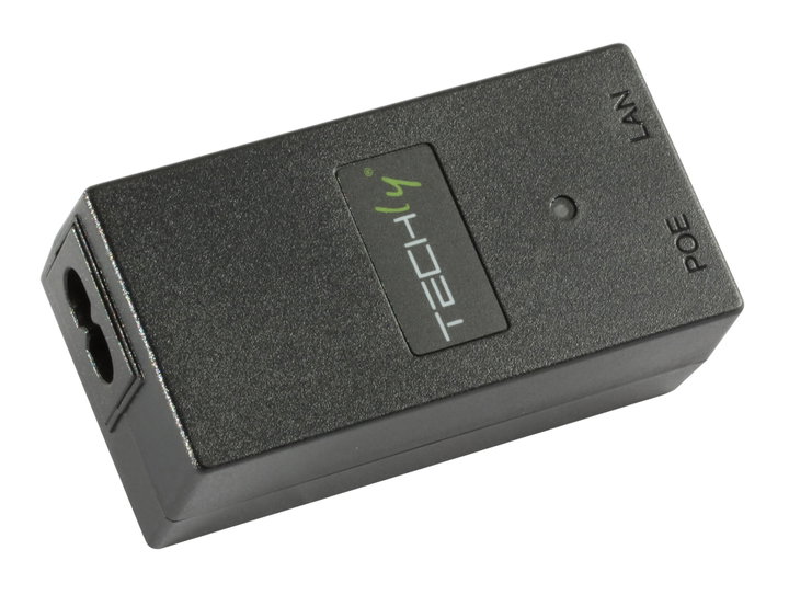 Iniettore PoE 10/100 Mbps 15W - Techly I-SWHUB 1500STY