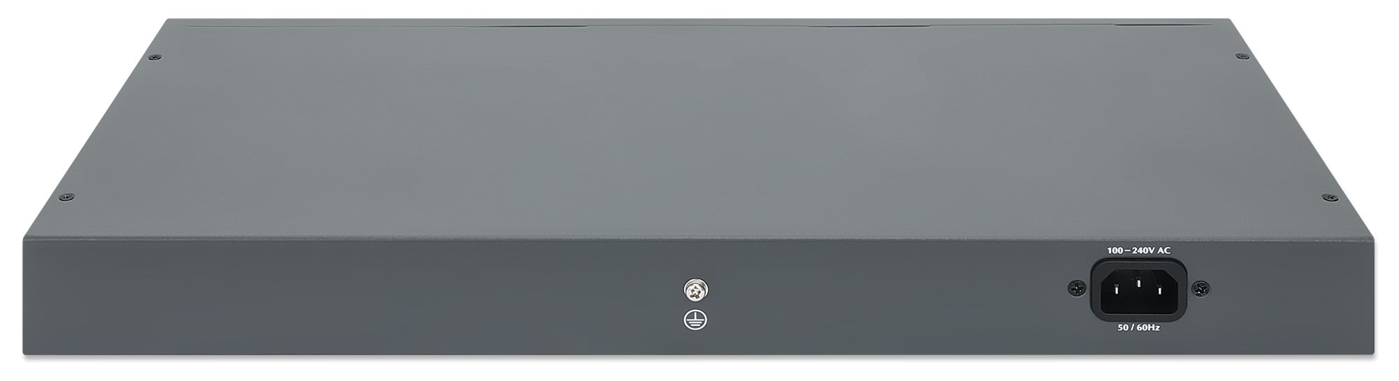 Gigabit Ethernet Switch 24-Porte PoE+ con 2 porte SFP - Intellinet I-SWHUB 24GP2P
