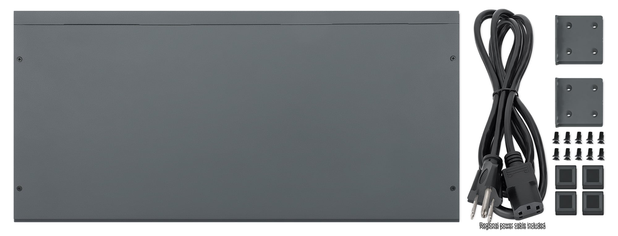 Gigabit Ethernet Switch 24-Porte PoE+ con 2 porte SFP - Intellinet I-SWHUB 24GP2P