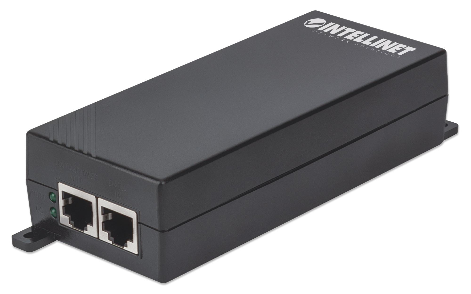 Iniettore Gigabit PoE+ High Power - Intellinet I-SWHUB 3000SI2