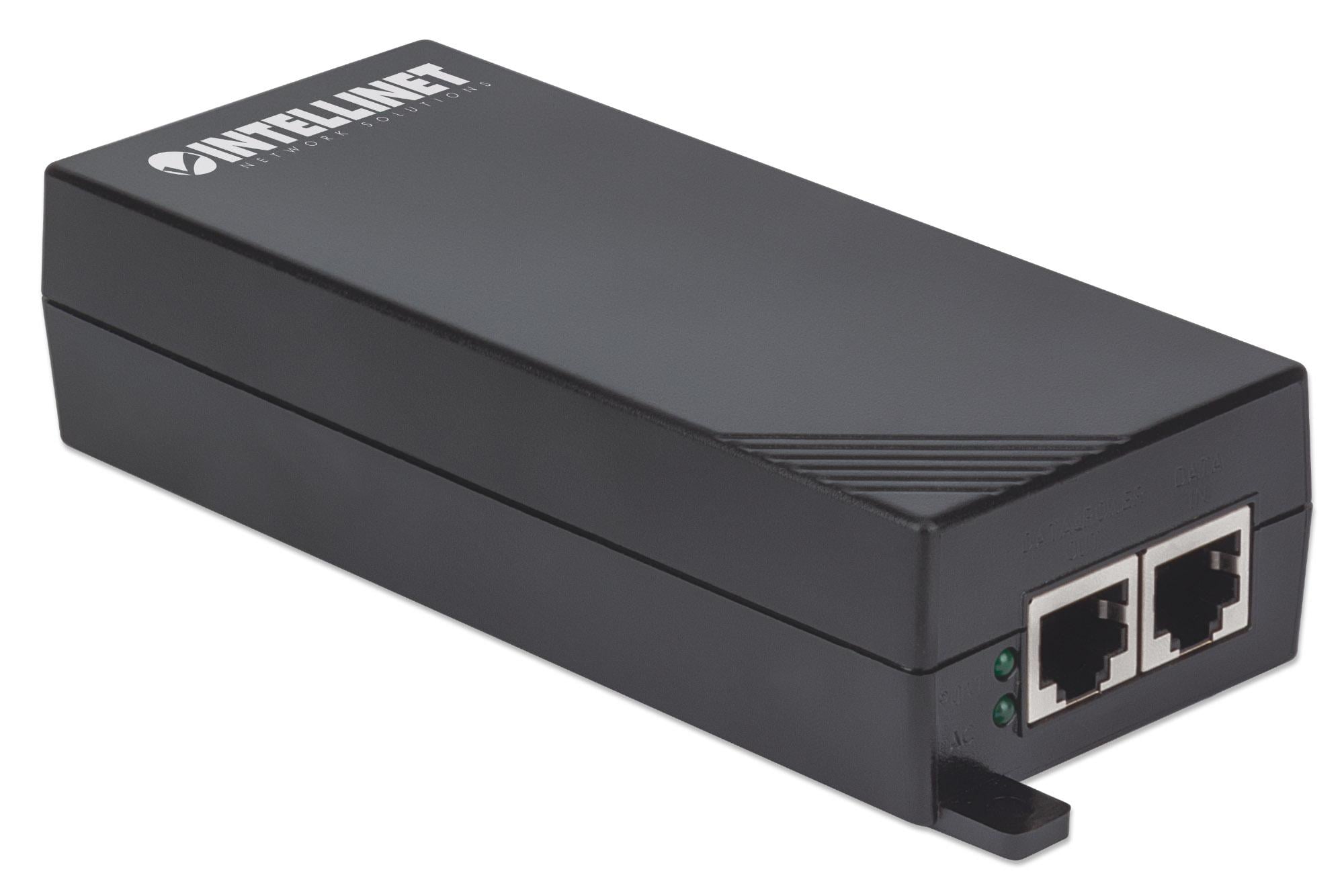 Iniettore Gigabit PoE+ High Power - Intellinet I-SWHUB 3000SI2