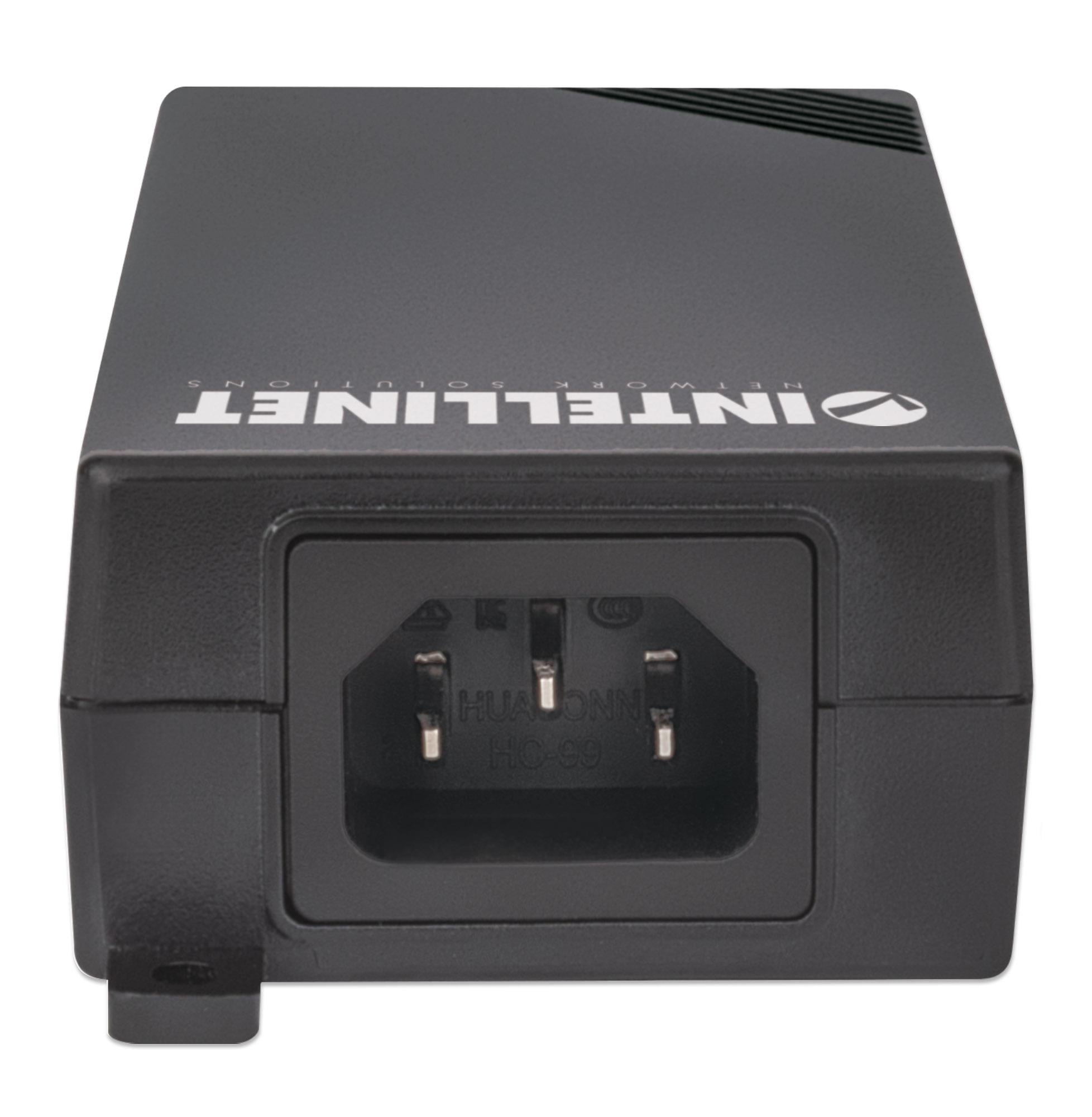 Iniettore Gigabit PoE+ High Power - Intellinet I-SWHUB 3000SI2