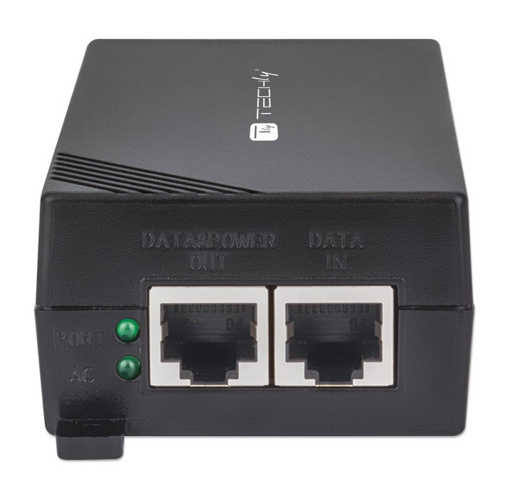 Iniettore Gigabit PoE+ High Power - Techly I-SWHUB 3000STY2